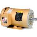 Baldor-Reliance Baldor-Reliance 3-Phase Motor, CEM3554T-5, 1.5 HP, 1760 RPM, 145TC Frame, C-Face Mount, TEFC, 575 V CEM3554T-5